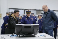 柳州消防救援支队到米乐官网调研交流 校党委书记刘子林参加座谈