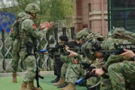 淬炼成钢炼硬功 反恐砺剑护平安——军事拓展协会赴桂林参加校园反恐集训