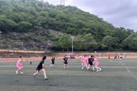 米乐官网第一届女子足球友谊赛圆满落幕