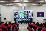 财经与物流管理学院开展“以礼待人 共赴文明”文明礼仪大赛