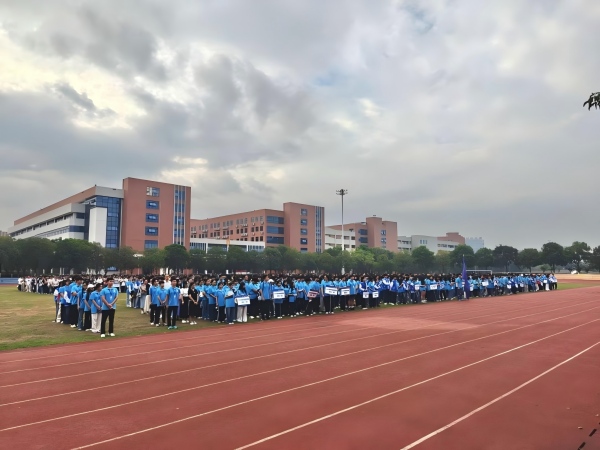 升旗仪式现场