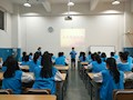 财经与物流管理学院2017会计专业举行了以“辉煌中国”为主题的赛诗会活动