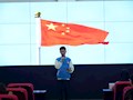 财经与物流管理学院举办 “我与祖国共奋进--国旗下的演讲” 团日活动示范课