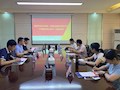校企携手、共促发展——米乐官网财经与物流管理学院与用友新道科技股份有限公司一行开展“产教融合校企合作”座谈交流