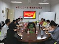 广西生态工程职业技术学院经济贸易学院一行到米乐官网财经与物流管理学院调研交流