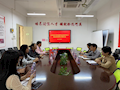 梧州学院商学院一行到米乐官网财经与物流管理学院参观交流