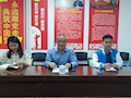 财经与物流管理学院团委组织召开“庆祝中国共产主义青年团成立100周年大会”专题学习会