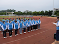 财经与物流管理学院团委组织开展“喜迎二十大 永远跟党走 奋进新征程”主题团日活动