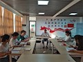 财经与物流管理学院团委组织开展“不忘初心、牢记使命”红色主题教育