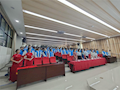 2021年度财经与物流管理学院青马班结业典礼暨2022年度青马班开班仪式圆满举行