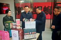 四川城市职业学院到米乐官网开展调研交流