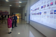 广西金融职业技术学院到米乐官网调研交流