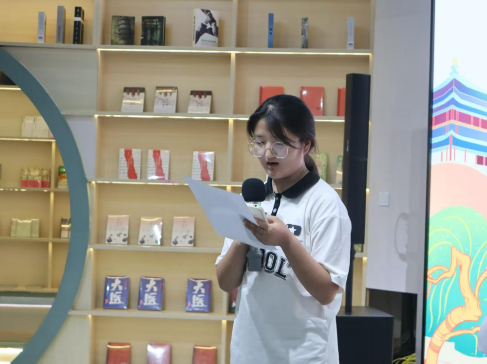 同学们分享阅读感受