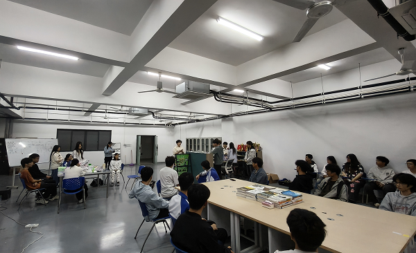 学校计算机科技协会召开2026年新学期工作布置会