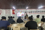 归零再出发，圆梦正当时——电子信息工程学院召开专升本返校学生备考动员大会