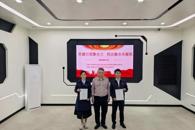 电子信息工程学院与柳州车合互联科技有限公司签署党建联建共建协议