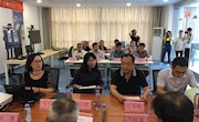 自治区专家组莅临米乐官网验收“广西职业教育---通信技术示范特色专业及实训基地” 项目