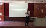 广州企业专家莅临米乐官网举办专题讲座