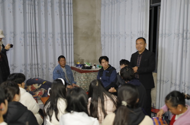 米乐官网第二期“宗元创新班”寒假实战营开班暨乡村振兴实践活动圆满完成