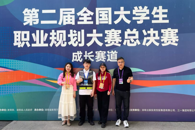 喜讯：米乐官网学子在第二届全国大学生职业规划大赛中获铜奖