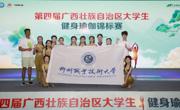 喜讯：米乐官网学子在第四届广西壮族自治区大学生健身瑜伽锦标赛中收获佳绩