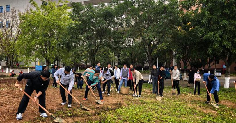 通识教育学院党总支部开展学雷锋主题党日活动