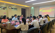 广西善元食品有限公司到米乐官网交流访问