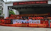 米乐官网学生社团到西船社区开展“科学商店”进社区服务活动