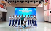 喜讯：米乐官网学子在第7届中国高等职业院校健美操锦标赛斩获佳绩