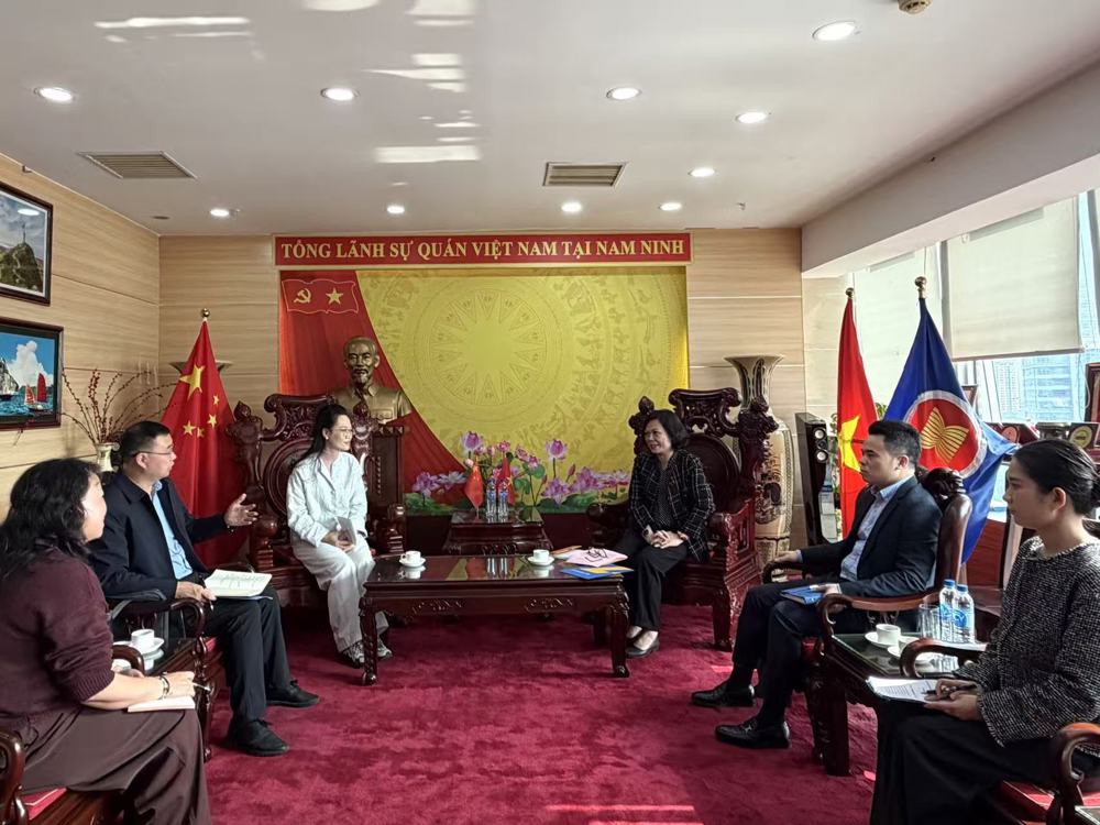 交流会现场