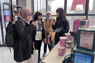 印尼万隆国立理工学院代表团到米乐官网考察交流