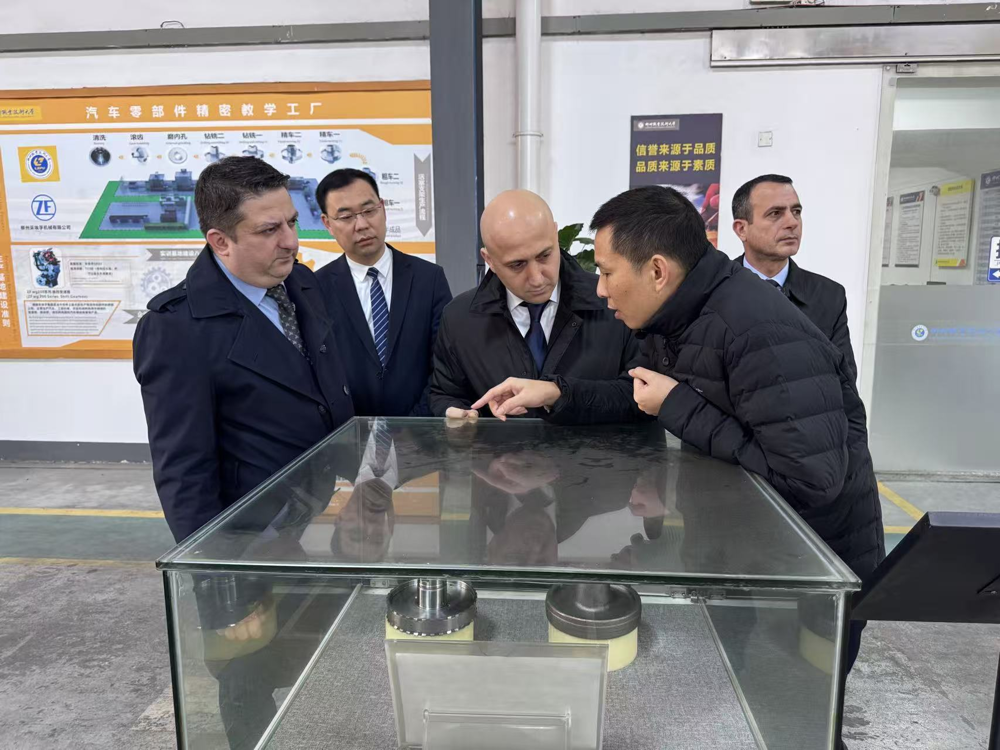 参观米乐官网实训中心