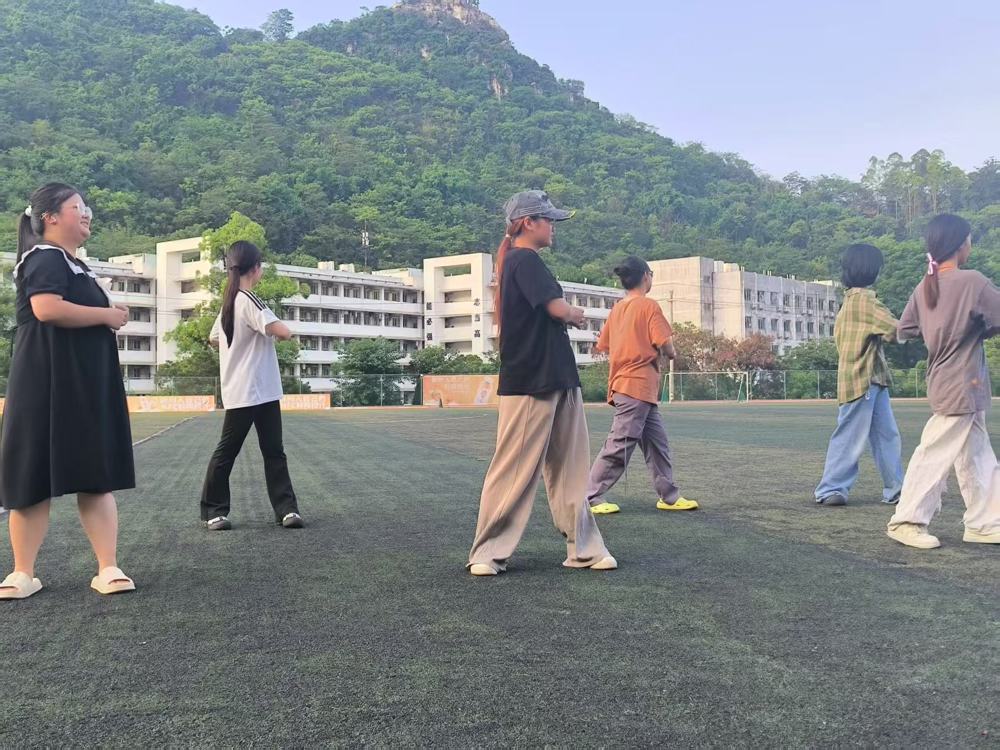 合影留念