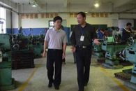 广西机电职业技术学院领导干部一行来我院考察交流