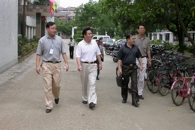 市委书记肖建刚视察我院