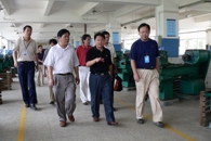 自治区人民政府副秘书长宋晓天到我院视察