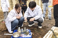 环境与食品工程学院绿色科技学生党支部开展主题党日活动