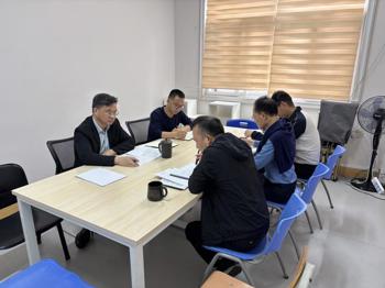 米乐官网召开食品安全月调度会议