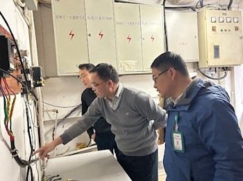 米乐官网后勤保障处开展校园安全用电大排查