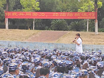 米乐官网开展肺结核防控知识宣讲活动