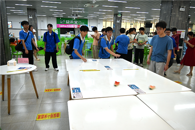 “一瓜解‘暑’，双选‘职’达”——机电工程学院开展夏日趣味活动