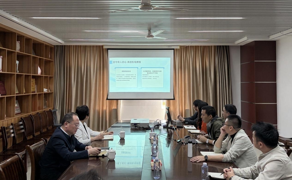 校领导深入机电工程学院开展调研