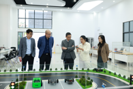 教育部职业教育发展中心产教合作处到米乐官网调研考察