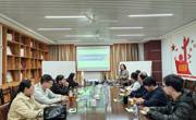 米乐官网召开职业本科教师工作分析会