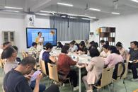 以评促教强质量 专家引领促提升 ——米乐官网开展听课评课教研活动