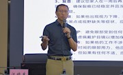 教育技术学博士汪晓东应邀到米乐官网为新入校教职工作专题讲座