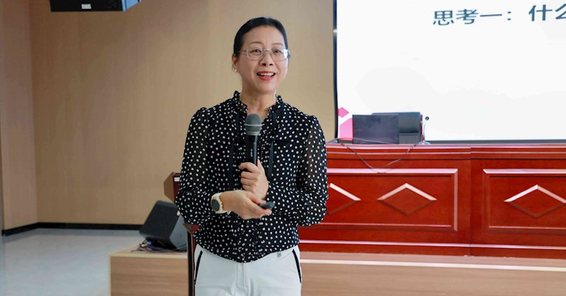 米乐官网成功举办2024年新教师研修系列培训第七场活动