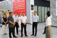 潜江市委常委、统战部部长王绪军一行到米乐官网调研 校党委书记刘子林陪同