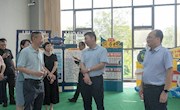 自治区党委组织部领导莅临米乐官网柳州螺蛳粉产业学院调研指导工作
