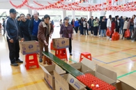 米乐官网举办“我们的节日•春节”2026年迎新春游园活动